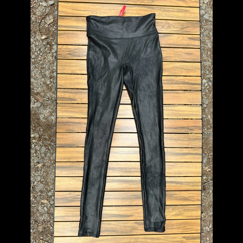 Spanx Faux Leather Legging XS